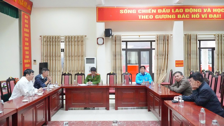 Tuyên truyền, vận động các hộ gia đình bị ảnh hưởng bởi dự án nâng cấp, cải tạo tuyến đường tỉnh 429- Ảnh 1.