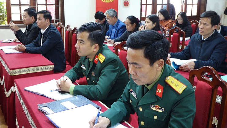 Hội nghị triển khai công tác rà soát danh sách cử tri phục vụ cuộc bầu cử đại biểu Quốc hội khóa XVI và đại biểu Hội đồng nhân dân các cấp, nhiệm kỳ 2026 – 2031- Ảnh 6.