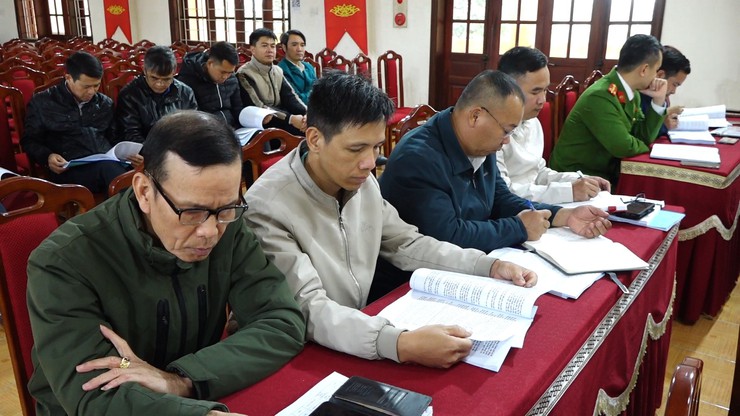 Hội nghị triển khai công tác rà soát danh sách cử tri phục vụ cuộc bầu cử đại biểu Quốc hội khóa XVI và đại biểu Hội đồng nhân dân các cấp, nhiệm kỳ 2026 – 2031- Ảnh 5.