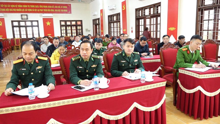 Hội nghị triển khai công tác rà soát danh sách cử tri phục vụ cuộc bầu cử đại biểu Quốc hội khóa XVI và đại biểu Hội đồng nhân dân các cấp, nhiệm kỳ 2026 – 2031- Ảnh 4.