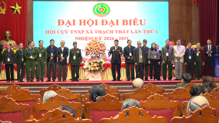Đại hội Đại biểu Hội Cựu Thanh niên xung phong xã Thạch Thất lần thứ I, nhiệm kỳ 2026 - 2031- Ảnh 3.