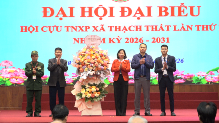 Đại hội Đại biểu Hội Cựu Thanh niên xung phong xã Thạch Thất lần thứ I, nhiệm kỳ 2026 - 2031- Ảnh 2.