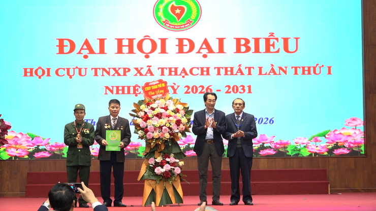 Đại hội Đại biểu Hội Cựu Thanh niên xung phong xã Thạch Thất lần thứ I, nhiệm kỳ 2026 - 2031- Ảnh 4.