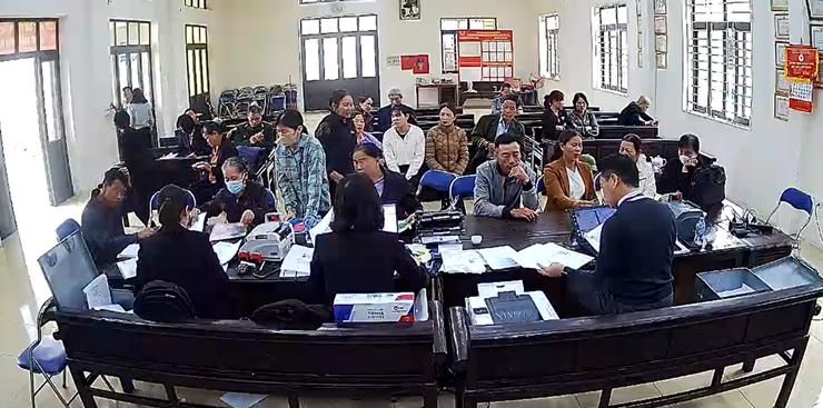 Vốn vay ưu đãi đồng hành cùng hộ nghèo và đối tượng chính sách xã Dân Hòa- Ảnh 1.