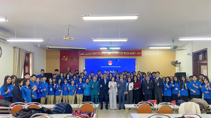 HỘI NGHỊ ĐỐI THOẠI GIỮA LÃNH ĐẠO UBND PHƯỜNG VỚI THANH NIÊN- Ảnh 3.