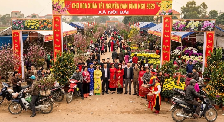 THÔNG BÁO MỜI THAM GIA HỘI CHỢ TẾT, CHỢ HOA XUÂN BÍNH NGỌ NĂM 2026- Ảnh 1.
