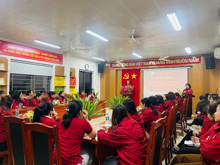 Trường Mầm non Họa Mi tổ chức sơ kết học kỳ I năm học 2025 - 2026- Ảnh 2.