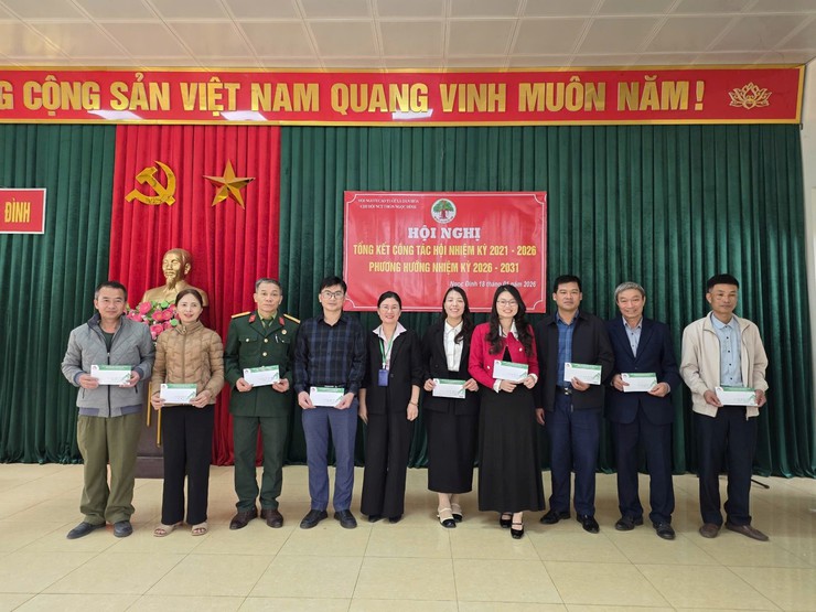 Vốn vay ưu đãi đồng hành cùng hộ nghèo và đối tượng chính sách xã Dân Hòa- Ảnh 3.