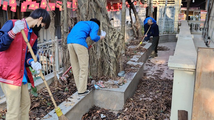 ĐÓN XUÂN MỚI 2026: CHUNG TAY GÌN GIỮ GIÁ TRỊ LỊCH SỬ - VĂN HÓA PHƯỜNG KIM LIÊN- Ảnh 10.