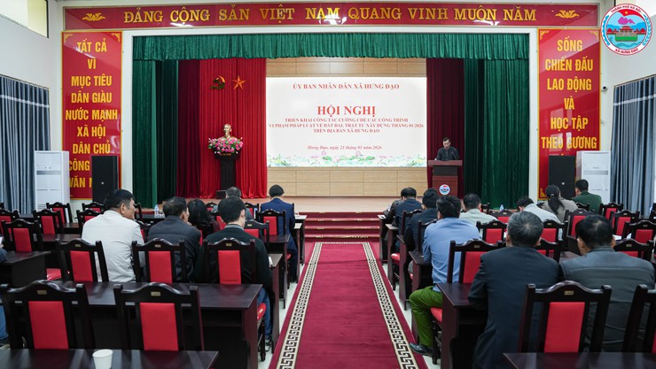 Hội nghị triển khai công tác cưỡng chế các công trình vi phạm pháp luật về đất đai, trật tự xây dựng tháng 01/2026- Ảnh 2.