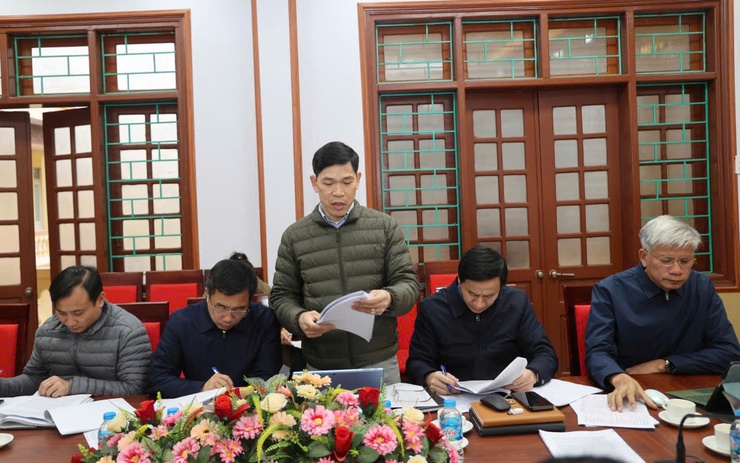 Ủy ban nhân dân xã Ứng Thiên duyệt báo cáo kết quả phát triển kinh tế – xã hội giai đoạn 2020–2025 và xây dựng phương hướng, nhiệm vụ, các giải pháp phát triển kinh tế - xã hội giai đoạn 2026-2030- Ảnh 1.