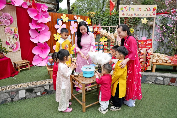 PHƯỜNG SƠN TÂY TỔ CHỨC KIẾN TẬP CHUYÊN ĐỀ PHÁT TRIỂN CHƯƠNG TRÌNH GIÁO DỤC MẦM NON THEO HƯỚNG PHÁT TRIỂN NHẬN THỨC- Ảnh 5.