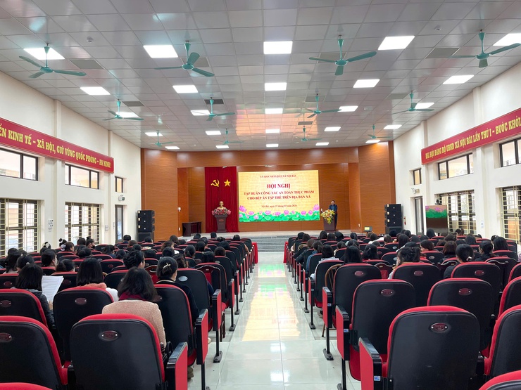 XÃ NỘI BÀI TẬP HUẤN AN TOÀN THỰC PHẨM- Ảnh 11.