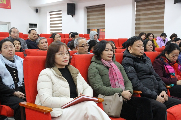 Đảng ủy phường Xuân Phương tổ chức Hội nghị cán bộ chủ chốt thực hiện quy trình công tác quy hoạch cán bộ nhiệm kỳ 2025 - 2030, 2026 - 2031- Ảnh 5.