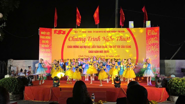 HỌC SINH TRƯỜNG TIỂU HỌC TRẦN PHÚ HÀO HỨNG THAM GIA GIAO LƯU DÂN VŨ THỂ THAO , VĂN NGHỆ CHÀO MỪNG ĐẠI HỘI ĐẠI BIỂU TOÀN QUỐC LẦN THỨ XIV CỦA ĐẢNG- Ảnh 3.