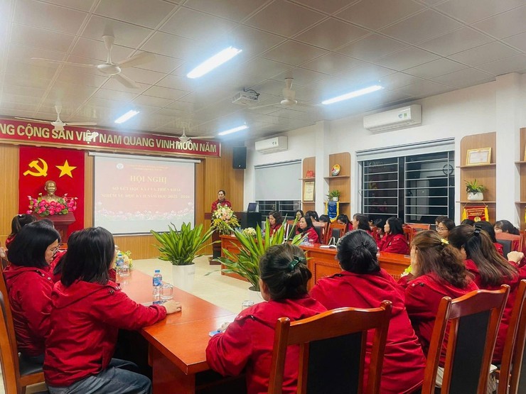 Trường Mầm non Họa Mi tổ chức sơ kết học kỳ I năm học 2025 - 2026- Ảnh 3.