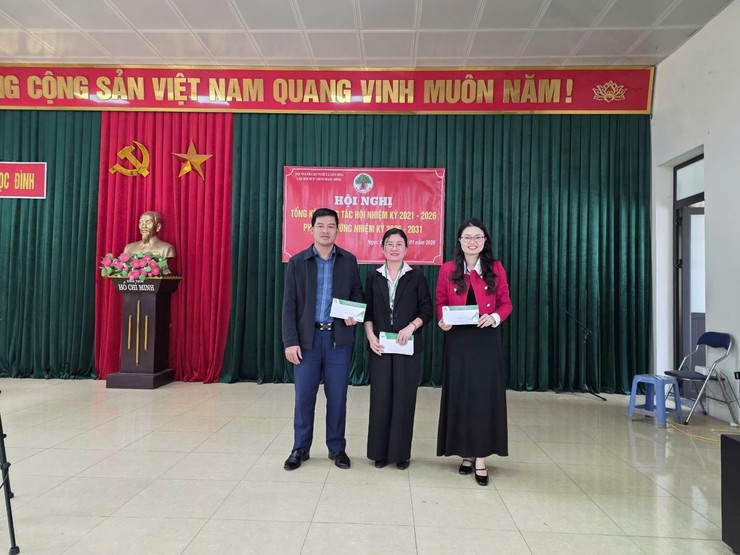 Vốn vay ưu đãi đồng hành cùng hộ nghèo và đối tượng chính sách xã Dân Hòa- Ảnh 2.