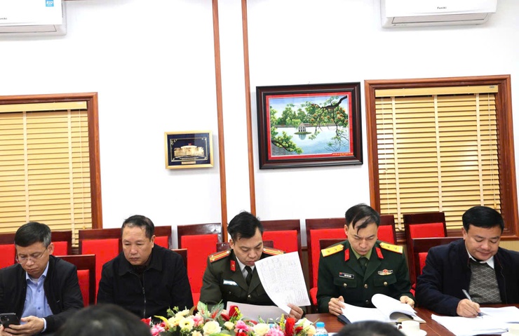 Ủy ban nhân dân xã Ứng Thiên duyệt báo cáo kết quả phát triển kinh tế – xã hội giai đoạn 2020–2025 và xây dựng phương hướng, nhiệm vụ, các giải pháp phát triển kinh tế - xã hội giai đoạn 2026-2030- Ảnh 2.