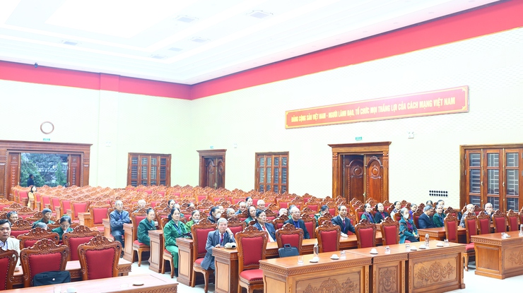 Đại hội Đại biểu Hội Cựu Thanh niên xung phong xã Thạch Thất lần thứ I, nhiệm kỳ 2026 - 2031- Ảnh 6.