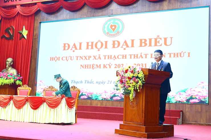 Đại hội Đại biểu Hội Cựu Thanh niên xung phong xã Thạch Thất lần thứ I, nhiệm kỳ 2026 - 2031- Ảnh 5.