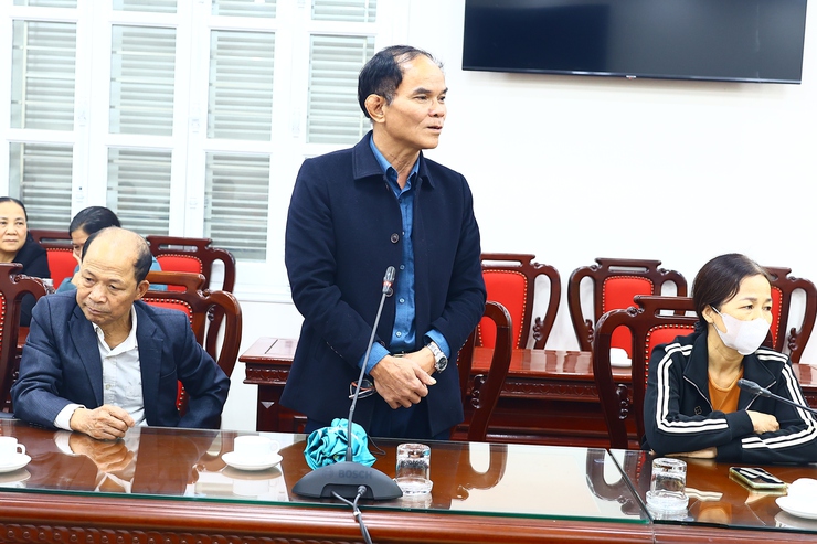 Xã Thạch Thất triển khai tuyên truyền, vận động các trường hợp vi phạm đất đai- Ảnh 6.