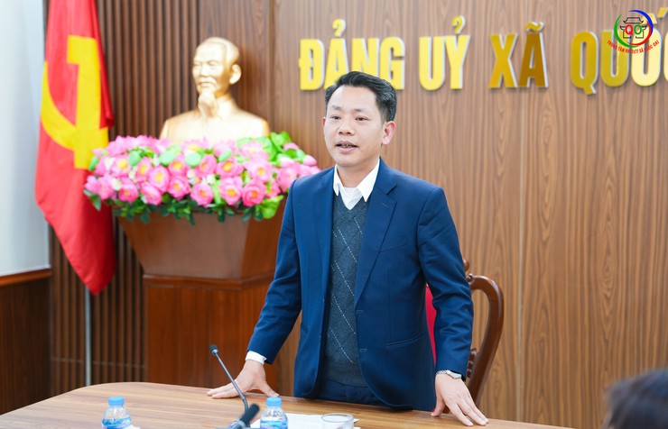 ĐẢNG ỦY XÃ QUỐC OAI CÔNG BỐ QUYẾT ĐỊNH, KẾ HOẠCH KIỂM TRA ĐỐI VỚI CÁC TỔ CHỨC ĐẢNG- Ảnh 4.