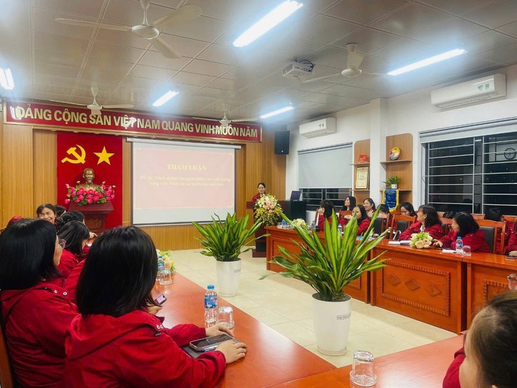 Trường Mầm non Họa Mi tổ chức sơ kết học kỳ I năm học 2025 - 2026- Ảnh 4.