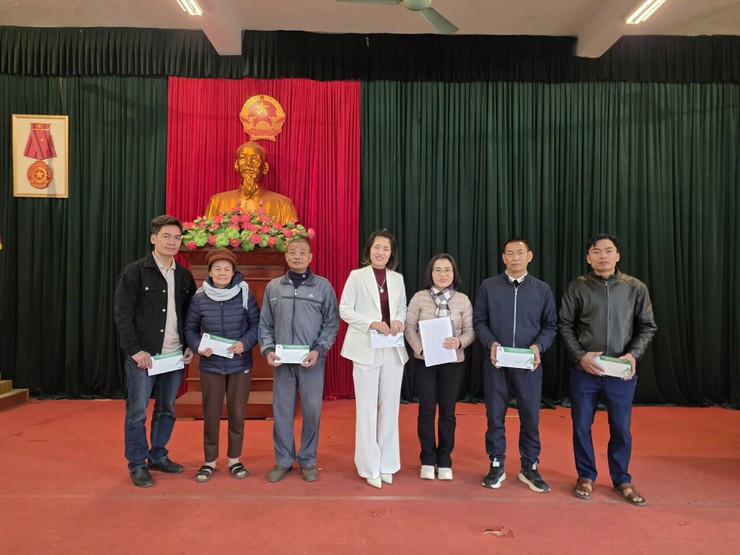 Vốn vay ưu đãi đồng hành cùng hộ nghèo và đối tượng chính sách xã Dân Hòa- Ảnh 4.