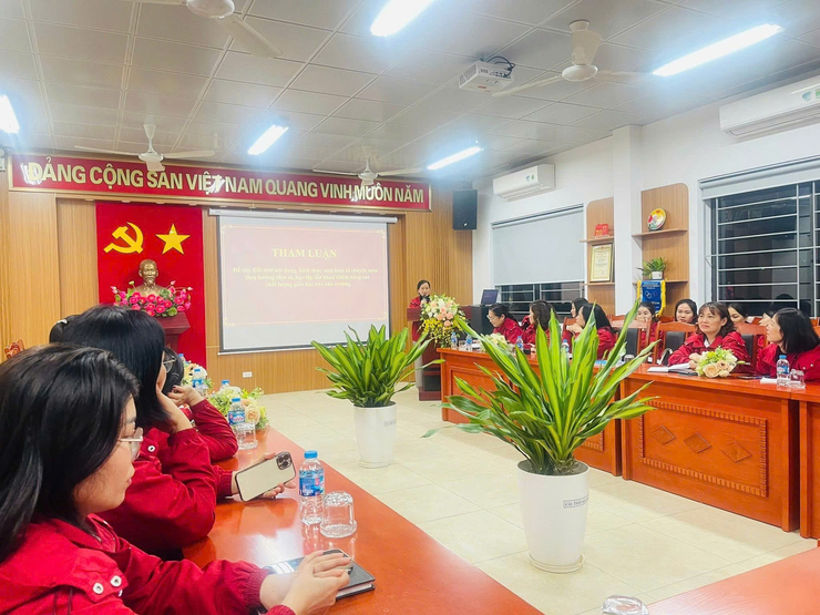 Trường Mầm non Họa Mi tổ chức sơ kết học kỳ I năm học 2025 - 2026- Ảnh 5.