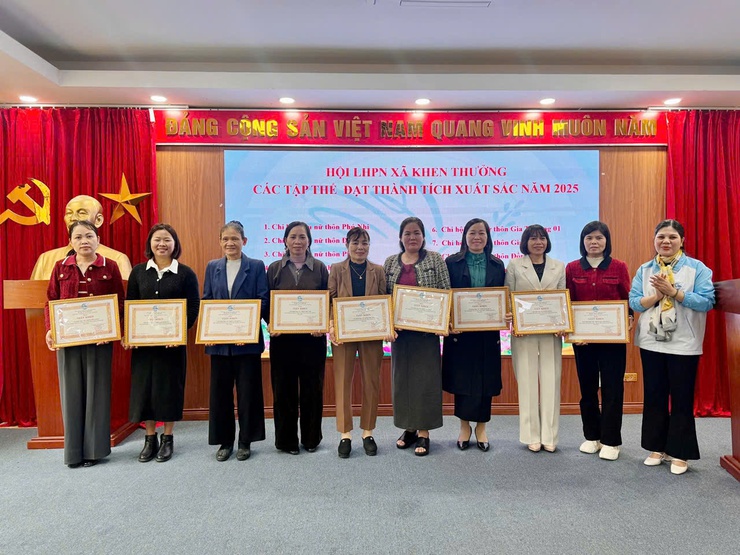 Hội LHPN xã Quang Minh phát động phong trào thi đua năm 2026- Ảnh 1.