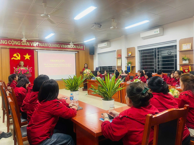 Trường Mầm non Họa Mi tổ chức sơ kết học kỳ I năm học 2025 - 2026- Ảnh 6.