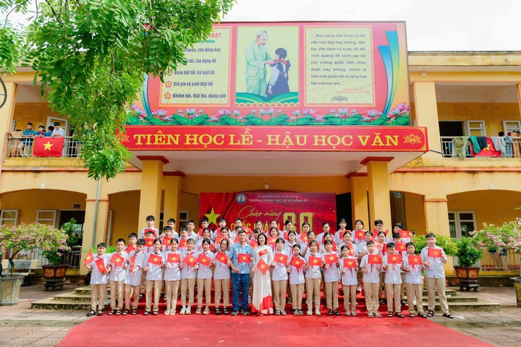 CÁC TRƯỜNG HỌC TRÊN ĐỊA BÀN XÃ TRUNG GIÃ CHÀO MỪNG ĐẠI HỘI ĐẢNG TOÀN QUỐC LẦN THỨ XIV- Ảnh 11.