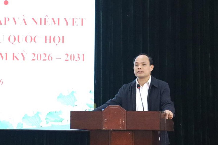 XÃ BA VÌ TRIỂN KHAI NGHIỆP VỤ, HƯỚNG DẪN LẬP VÀ NIÊM YẾT DANH SÁCH CỬ TRI PHỤC VỤ BẦU CỬ- Ảnh 1.