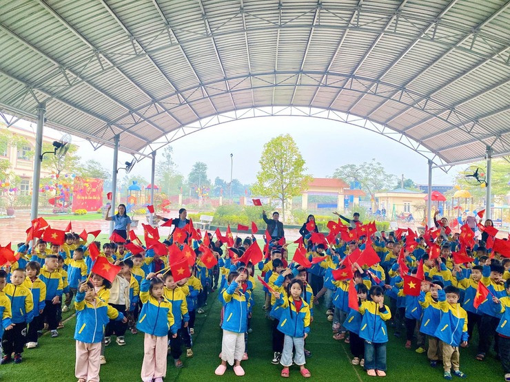 CÁC TRƯỜNG HỌC TRÊN ĐỊA BÀN XÃ TRUNG GIÃ CHÀO MỪNG ĐẠI HỘI ĐẢNG TOÀN QUỐC LẦN THỨ XIV- Ảnh 14.