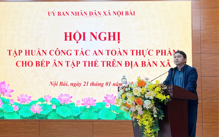 XÃ NỘI BÀI TẬP HUẤN AN TOÀN THỰC PHẨM- Ảnh 2.
