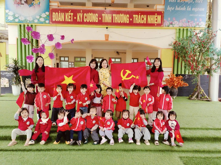 CÁC TRƯỜNG HỌC TRÊN ĐỊA BÀN XÃ TRUNG GIÃ CHÀO MỪNG ĐẠI HỘI ĐẢNG TOÀN QUỐC LẦN THỨ XIV- Ảnh 10.