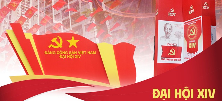 Đại hội XIV - khơi dậy bản lĩnh, trí tuệ và sức mạnh của toàn dân tộc, cùng quyết tâm xây dựng và phát triển đất nước hùng cường, thịnh vượng, sánh vai với các cường quốc năm châu.- Ảnh 3.