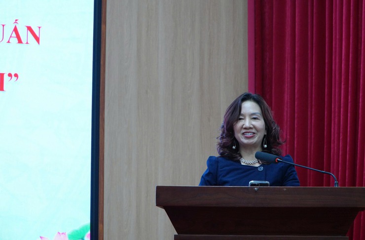 Hội nghị tổng kết và trao giấy chứng nhận khóa tập huấn “Nâng cao năng lực ứng dụng công nghệ AI”, triển khai nền tảng chuyển đổi số OLM- Ảnh 7.