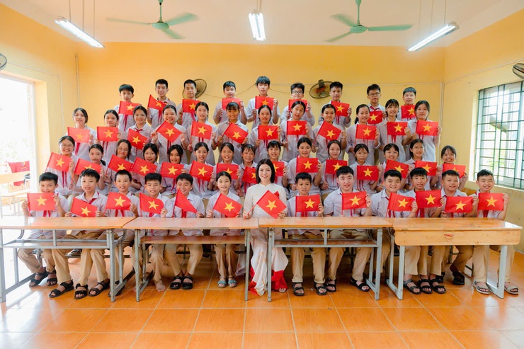 CÁC TRƯỜNG HỌC TRÊN ĐỊA BÀN XÃ TRUNG GIÃ CHÀO MỪNG ĐẠI HỘI ĐẢNG TOÀN QUỐC LẦN THỨ XIV- Ảnh 7.