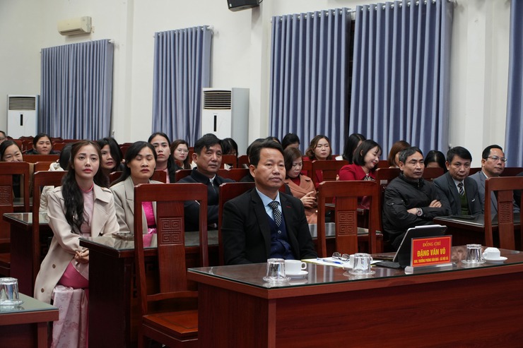 Hội nghị Tổng kết giáo viên dạy giỏi cấp Tiểu học xã Tây Phương năm học 2025–2026- Ảnh 1.