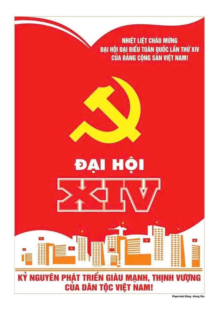 Đại hội đại biểu toàn quốc lần thứ 14 của Đảng- Ảnh 1.