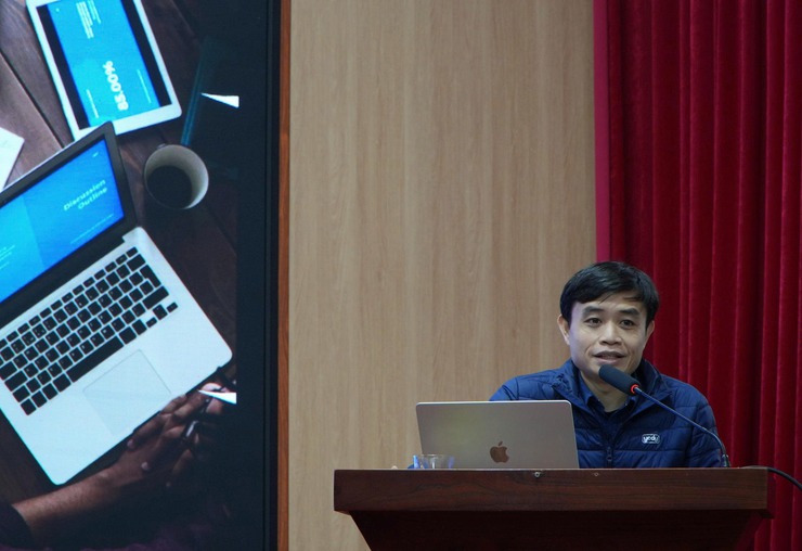 Hội nghị tổng kết và trao giấy chứng nhận khóa tập huấn “Nâng cao năng lực ứng dụng công nghệ AI”, triển khai nền tảng chuyển đổi số OLM- Ảnh 8.