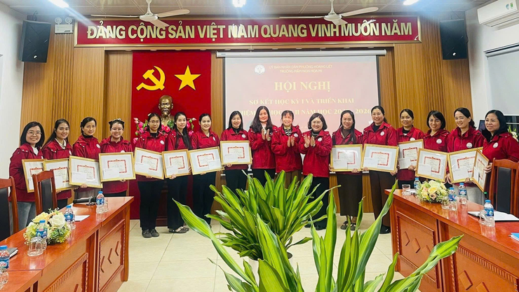 Trường Mầm non Họa Mi tổ chức sơ kết học kỳ I năm học 2025 - 2026- Ảnh 7.