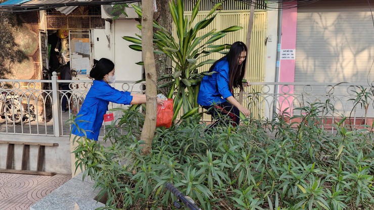 ĐÓN XUÂN MỚI 2026: CHUNG TAY GÌN GIỮ GIÁ TRỊ LỊCH SỬ - VĂN HÓA PHƯỜNG KIM LIÊN- Ảnh 8.