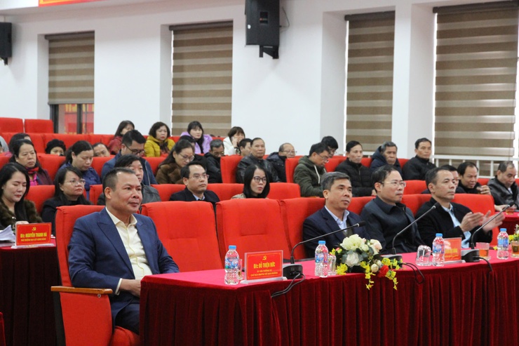 Đảng ủy phường Xuân Phương tổ chức Hội nghị cán bộ chủ chốt thực hiện quy trình công tác quy hoạch cán bộ nhiệm kỳ 2025 - 2030, 2026 - 2031- Ảnh 1.