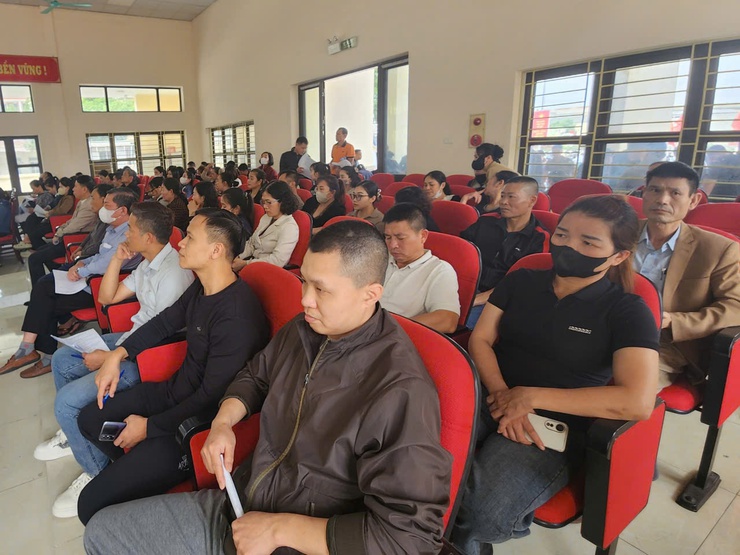 XÃ NỘI BÀI TẬP HUẤN AN TOÀN THỰC PHẨM- Ảnh 9.