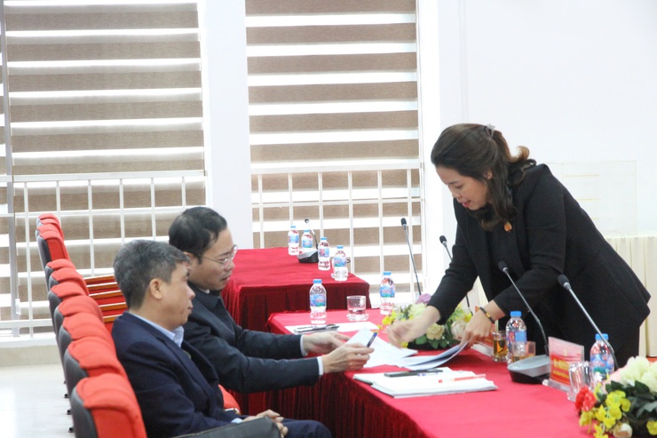 Đảng ủy phường Xuân Phương tổ chức Hội nghị cán bộ chủ chốt thực hiện quy trình công tác quy hoạch cán bộ nhiệm kỳ 2025 - 2030, 2026 - 2031- Ảnh 7.