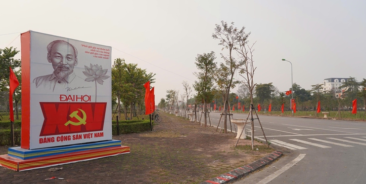 Xã Quang Minh lan tỏa phong trào thi đua chào mừng Đại hội XIV của Đảng- Ảnh 1.