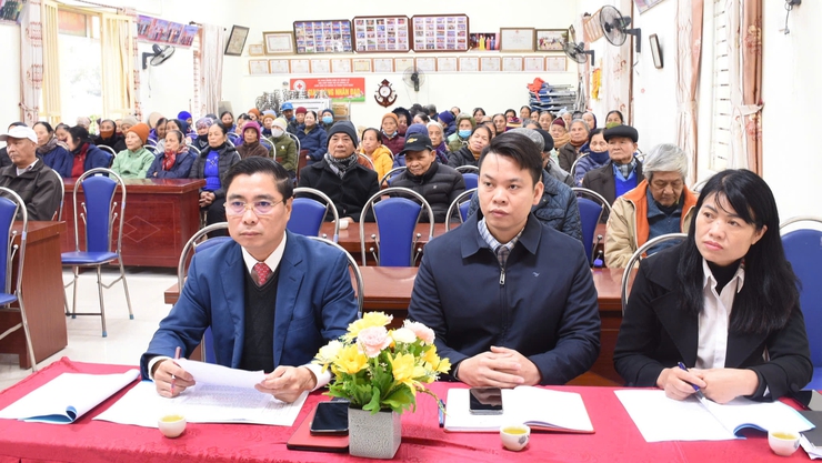 CÁC THÔN TRÊN ĐỊA BÀN XÃ ỨNG HÒA ĐỒNG LOẠT TỔ CHỨC HỘI NGHỊ ĐẠI BIỂU NHÂN DÂN NĂM 2026.- Ảnh 3.