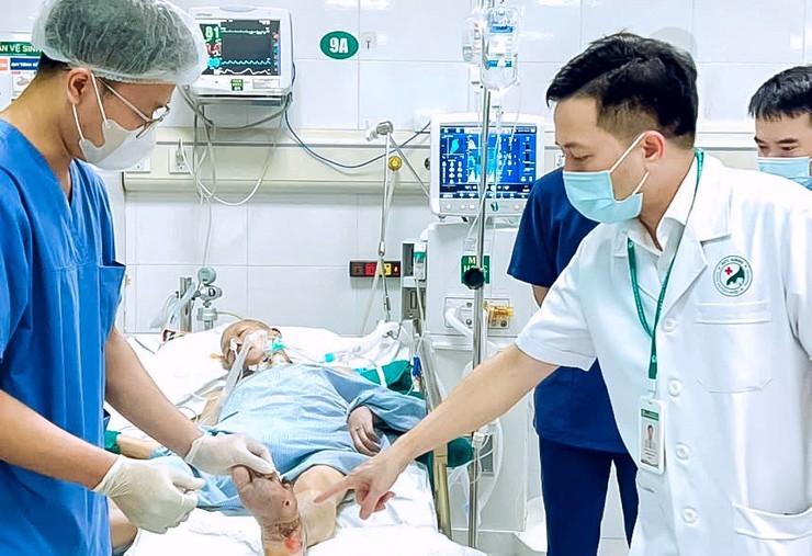 Bệnh viện đa khoa Đức Giang chuyển mình toàn diện theo hướng bệnh viện thông minh- Ảnh 1.